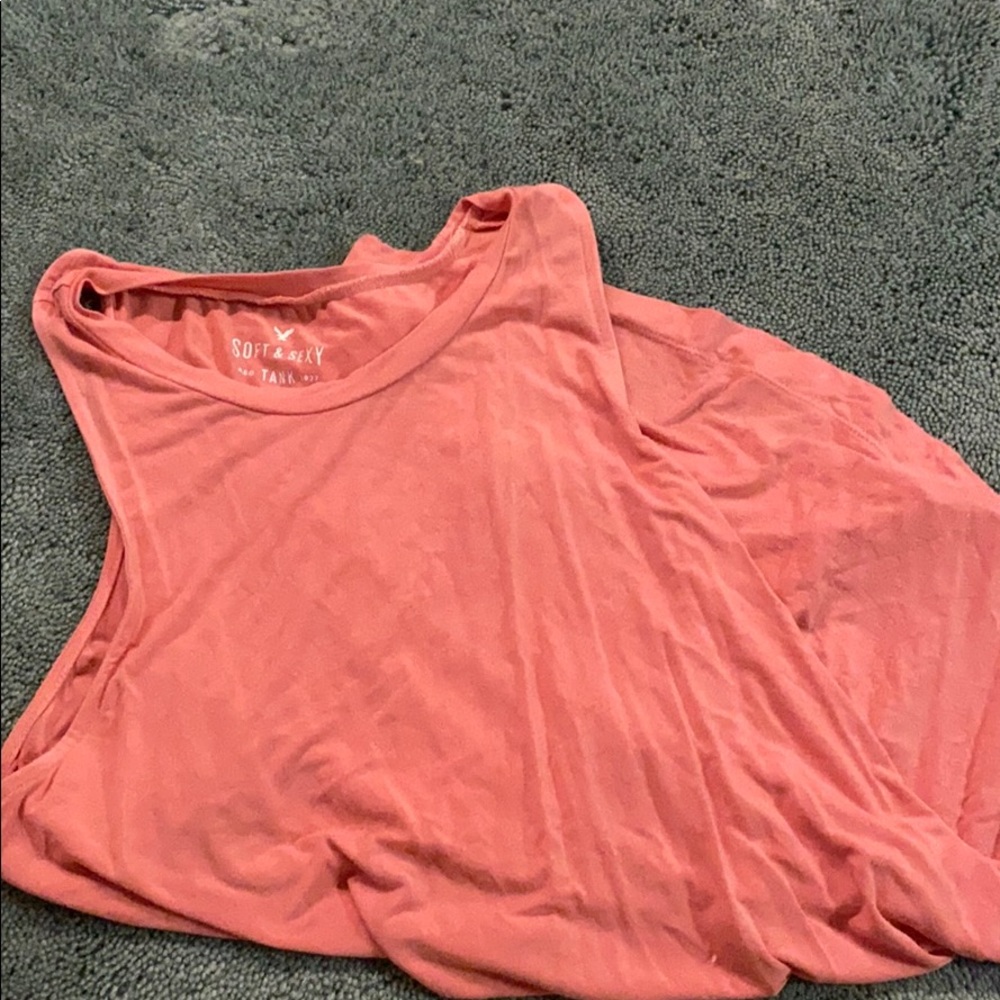 american eagle soft and sexy tank top